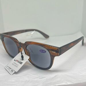U+ME Unisex Sun Reader Glasses +2.25 with UV Protection – Premium Readers